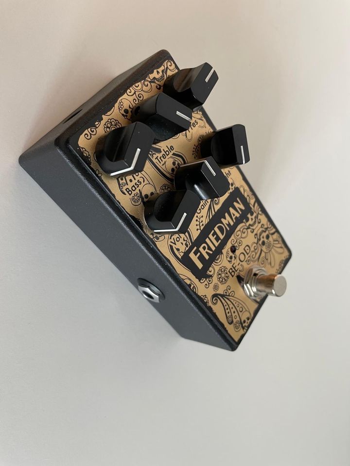 Friedmann BE-OD Overdrive-Pedal Limited Edition in Wenden