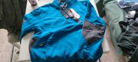 DASSY Stellar Sweatshirt Azurblau/Anthrazitgrau xl Sachsen - Bernsdorf Vorschau