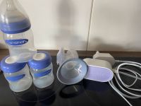 Elektrische Lansinoh momma Milchpumpe Flaschen Leipzig - Schleußig Vorschau