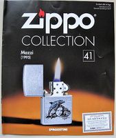 Zippo Benzin Feuerzeug Mazzi Season (1995) Hessen - Kronberg im Taunus Vorschau
