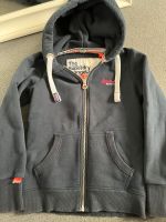 Superdry Strickjacke blau M/38 Nordrhein-Westfalen - Herten Vorschau