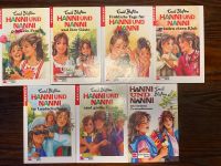 Hanni und Nanni Bücher - 13 Bücher, 15 Bände, gut bis sehr gut Hessen - Wiesbaden Vorschau
