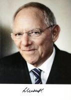 Wolfgang Schäuble - Politik - Original handsigniertes Foto - NEU! Nordrhein-Westfalen - Wülfrath Vorschau