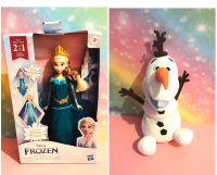 DISNEY FROZEN PUPPE FASHION ELSA 2 IN 1 / STOFF OLAF FUNKTION Nordrhein-Westfalen - Herford Vorschau