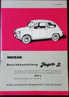 Betriebsanleitung Fiat Neckar Jagst 2 Baden-Württemberg - Altbach Vorschau