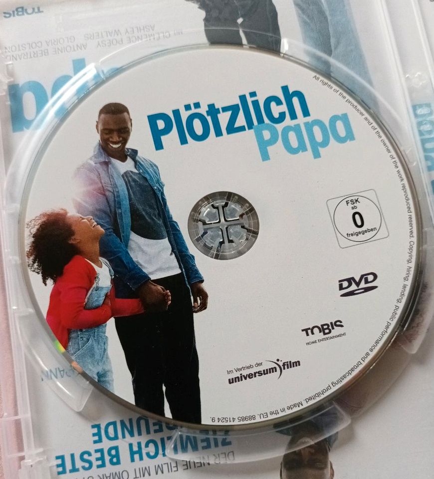 DVD Plötzlich Papa in Bad Kreuznach