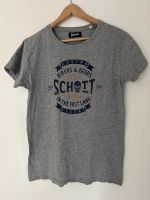 Schott USA T-Shirt grau Gr S Münster (Westfalen) - Sentrup Vorschau