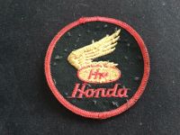 Altes Honda Motorrad Patch Abzeichen Original Schleswig-Holstein - Kiel Vorschau