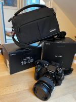 Fujifilm X-H1 mit Fujinon XF16-80mmF4 R OIS WR München - Untergiesing-Harlaching Vorschau