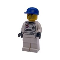 Lego City Minifigure Astronaut aus Set 3365 #8 cty0221 Nordrhein-Westfalen - Goch Vorschau