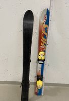 Kinderski mit Bindung, Salomon 90cm Bayern - Rosenheim Vorschau