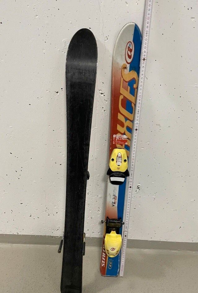 Kinderski mit Bindung, Salomon 90cm in Rosenheim