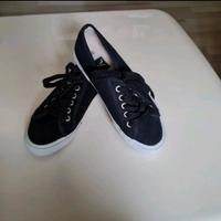 Hessnatur Damen Sneaker Gr.36 dunkblau Bio Düsseldorf - Bilk Vorschau
