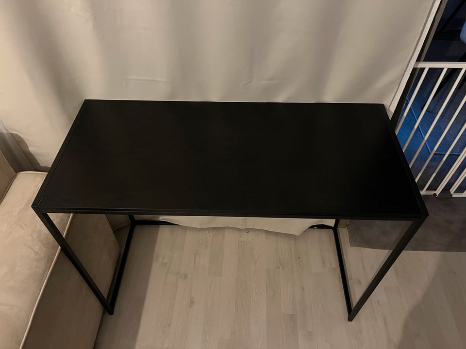 Schreibtisch Computertisch Schwarz 100x45x75 in Berlin