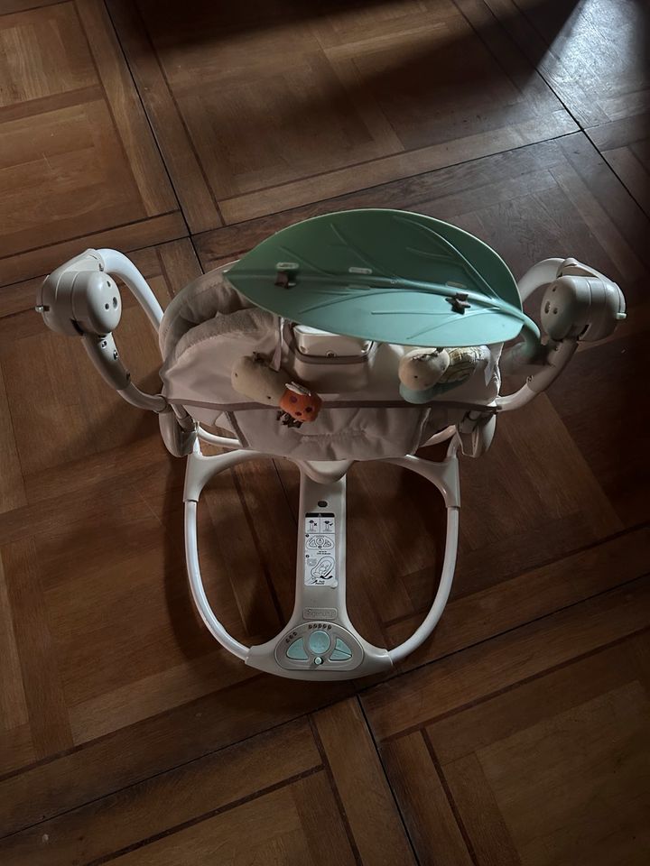 Elektrische Babywippe Ingenuity elektrische Babyschaukel in Nieheim