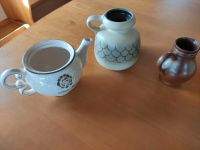 Verschiedene alte Vasen/ Teekanne Baden-Württemberg - Mengen Vorschau