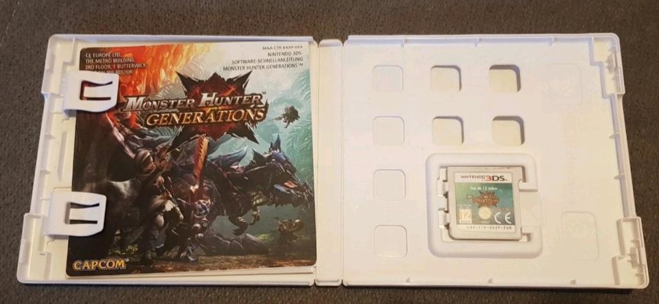 Monster Hunter Generations Nintendo 3DS in Gräfenroda