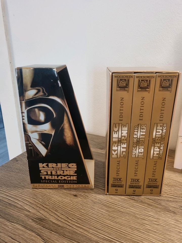 Star Wars Trilogie VHS Kassetten in Bochum