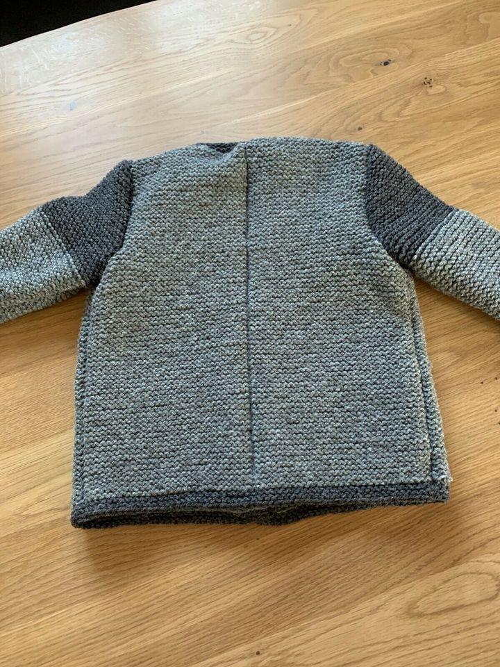 Trachtenjanker Srickjanker Strickjacke Schurwolle *Neu*Handarbeit in Waakirchen