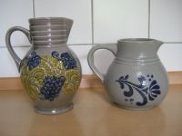 2 Krüge Kanne Krug Vase Keramik / Steingut Aachen - Aachen-Mitte Vorschau