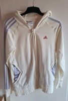 Original Adidas Mädchen Kapuzenjacke | Kinder | Gr.176 | creme | Baden-Württemberg - Weil der Stadt Vorschau