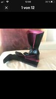 ☀ KITANA ☀ coole Stiefel in Schwarz made In Italy Nordrhein-Westfalen - Mechernich Vorschau