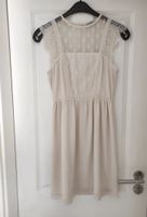 H&M Kleid Sommer spitze Puder rosa Nude 36 S Bayern - Bayreuth Vorschau