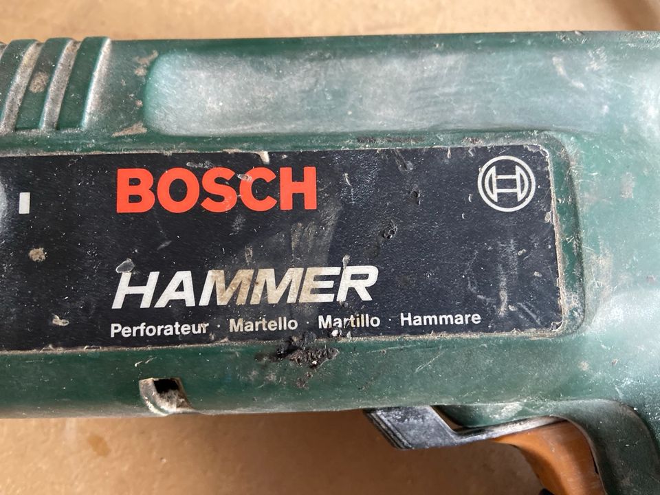 Bosch Hammer Bohrmaschine PBH 200 RE mit Drehzahlregelung in Lohmar