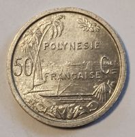 50 Centime Münze Französisches Polynesien 1965 Bayern - Trogen Vorschau