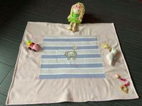 Baby Decke, Krabbeldecke, Patchwork Decke, Dachs Handmade *Neu* Sachsen-Anhalt - Oschersleben (Bode) Vorschau