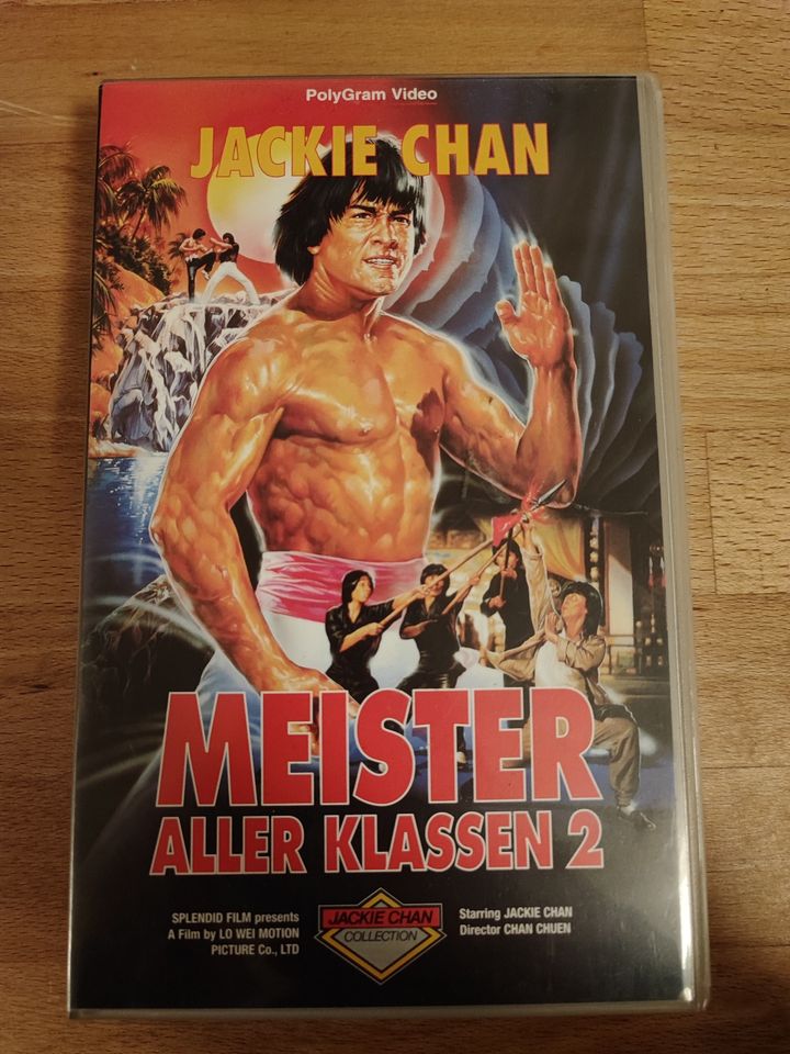 VHS - Jacky Chan - Meister aller Klassen 2 in Stuttgart