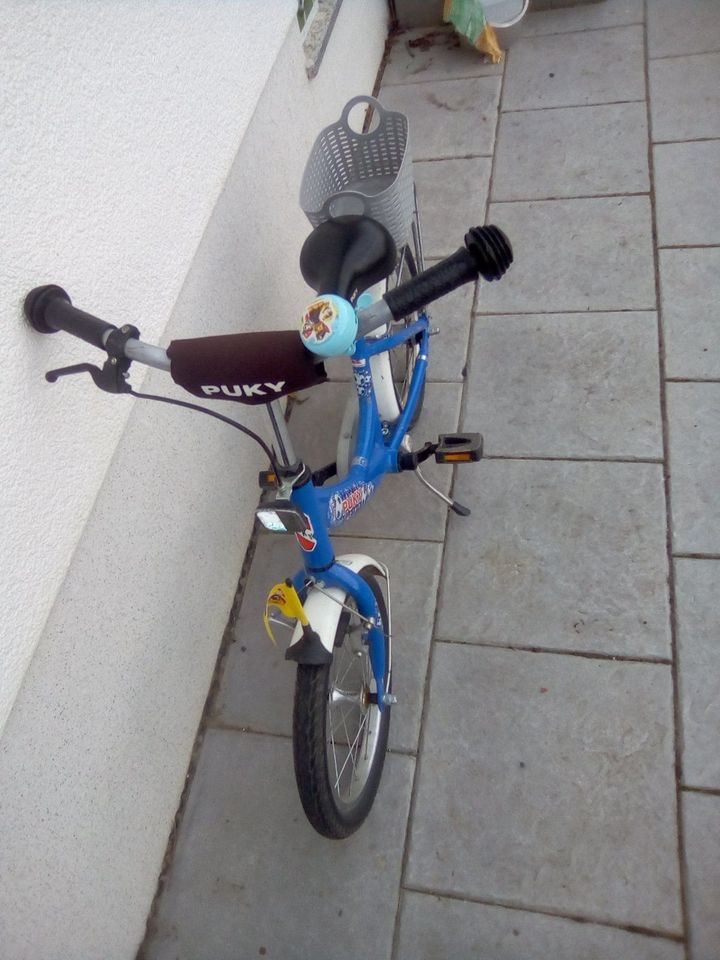 ***Fahrrad/ 16 Zoll/ Puky/ Alu*** in Erfurt