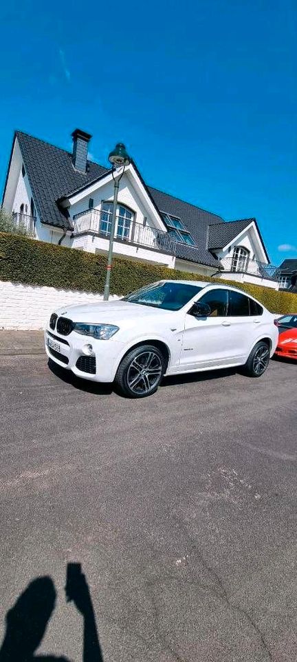 Bmw X4 20d in Wuppertal