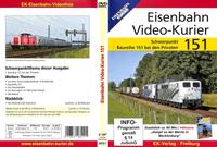 DVD-Eisenbahn Video Kurier 151 Baureihe 151+Dampf an der Müritz Niedersachsen - Meppen Vorschau