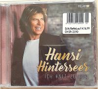 CD, Hansi Hinterseer, ICH HALT ZU DIR Bad Doberan - Landkreis - Rövershagen Vorschau