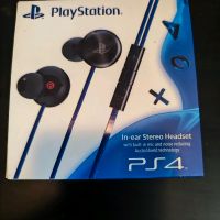 Playstation 4 In Ear Stereo Headset Kiel - Schilksee Vorschau