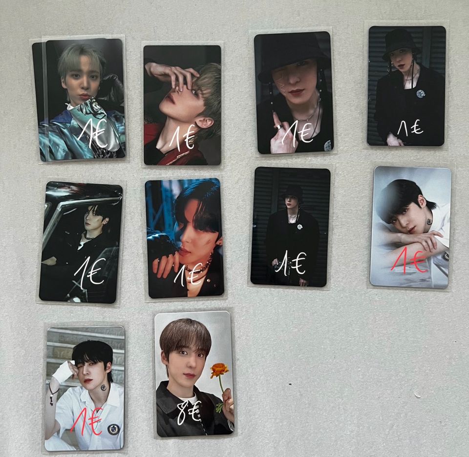 ateez photocard will fever outlaw movement platform and album in Meschede