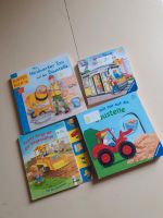 Babybuch Klappbuch Baustelle Autos Buch Sachsen - Chemnitz Vorschau