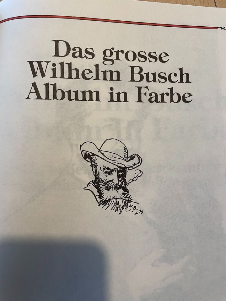 Das große Wilhelm Busch Album Buch Max & Moritz in Gelsenkirchen