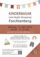 Kinderbasar / Babybasar Forchtenberg am 13.04.2024 Baden-Württemberg - Weißbach Vorschau