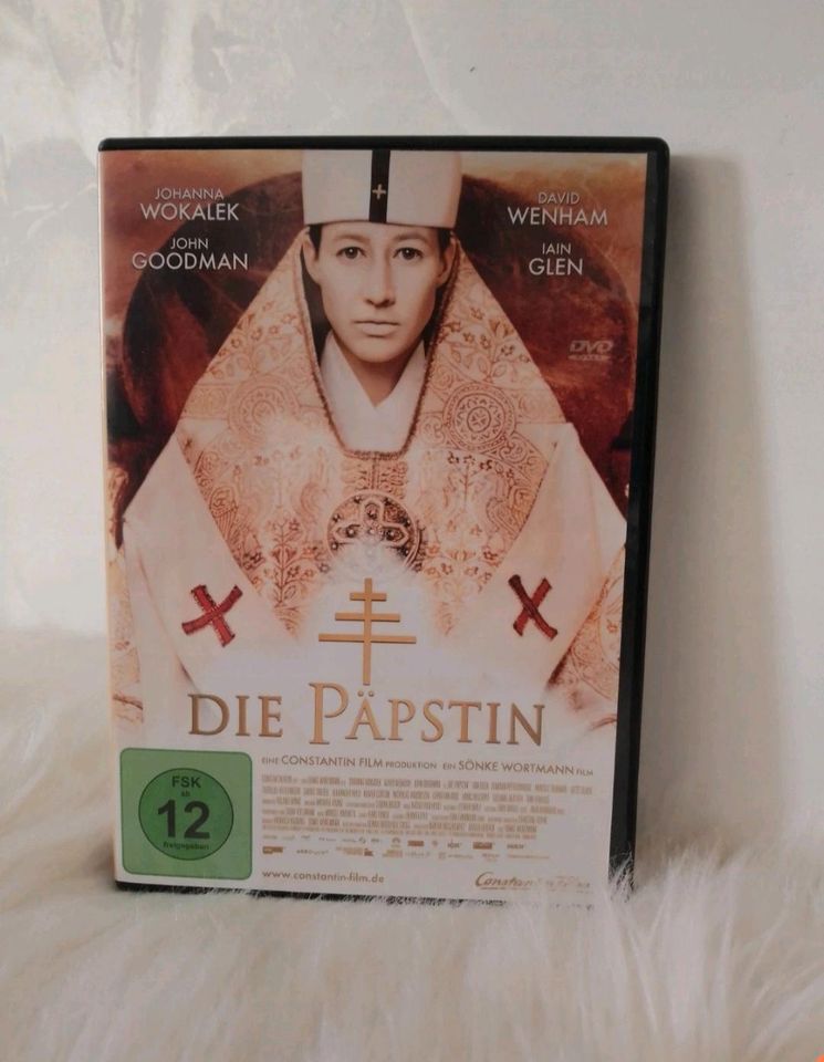 ✨Neu✨DVD - Die Päpstin mit J. Wokalek und J. Goodman in Moosbach b. Vohenstrauß