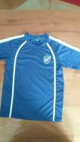 Blaues Fussball T-Shirt mit Aufdruck "Soccer", Gr. 134/140 Baden-Württemberg - Freiburg im Breisgau Vorschau