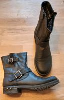 Stiefeletten  Gr.41 in schwarz Münster (Westfalen) - Mauritz Vorschau