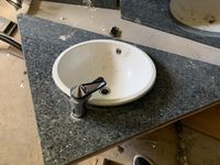 Waschbecken mit Granitumrandung für Heimwerker Kreis Ostholstein - Bad Schwartau Vorschau