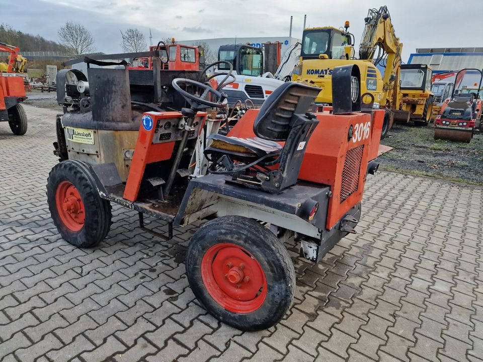 Linnhoff D500HW Gussasphalt Dumper Gussasphaltkocher (733) in Mücke