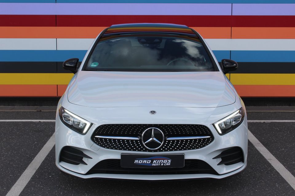 Mercedes A-Klasse AMG  Autovermietung Mietwagen Automieten in Berlin