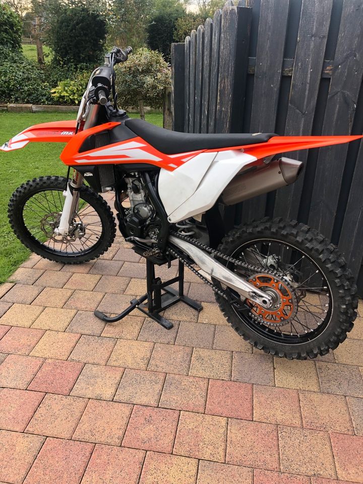 KTM SXF 350 Bj.2016 in Meldorf