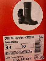 Gummistiefel Dunlop Purofort C462933 Sicherheit S5 Gr. 44 Bayern - Mainburg Vorschau