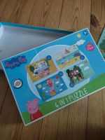 Peppa Wutz pig puzzle, ab 3, 4 in 1 puzzle Pankow - Prenzlauer Berg Vorschau