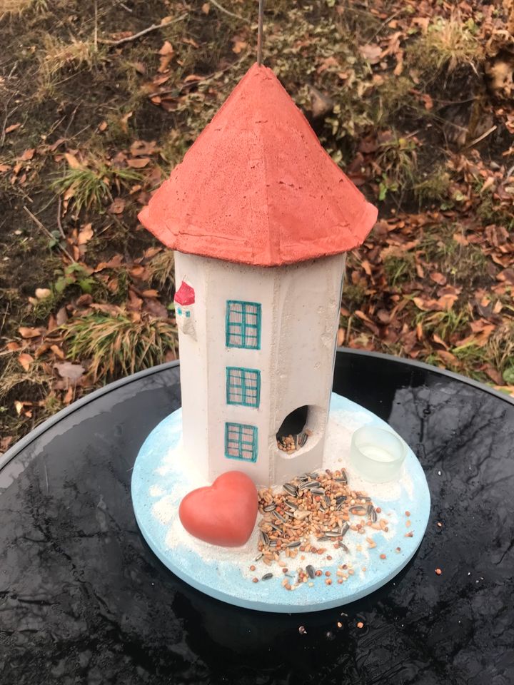 Schloßturm Glücksburg für Vögel in Glücksburg